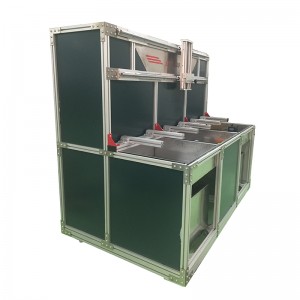 LT-WY01 지능형 워터 노즐 유동 감도 시험기