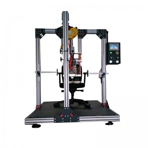 LT-JJ13-1 사무실 의자 좌석 등받이 내구성 시험기